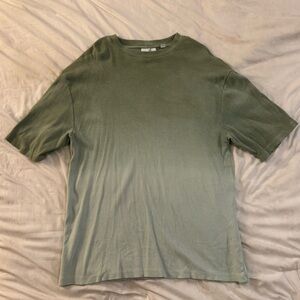 ASOS Collusion men’s gradient oversized tee in green | size M | NEW